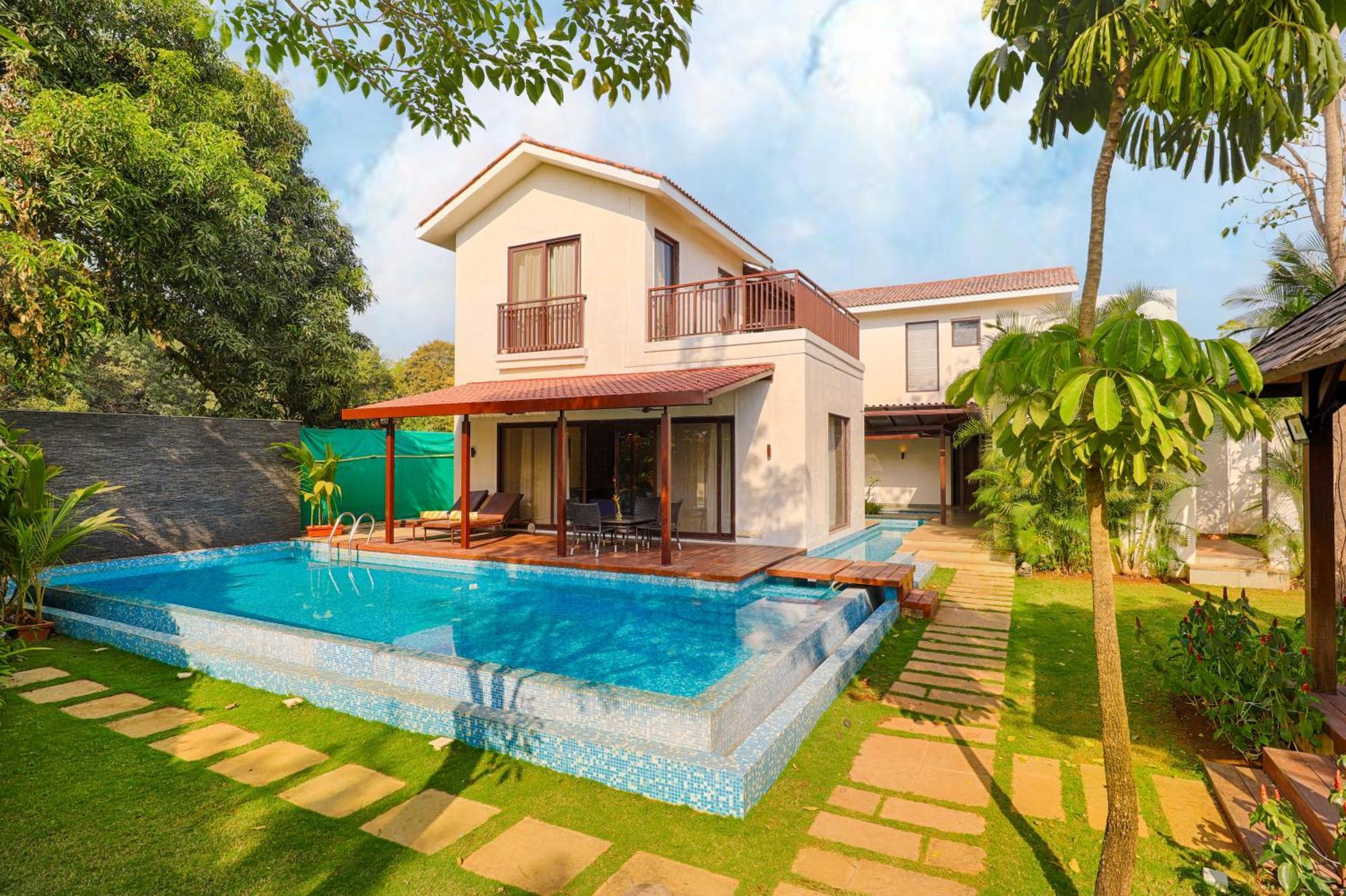Tropicana Resort & Spa Alibaug Alībāg Exterior foto