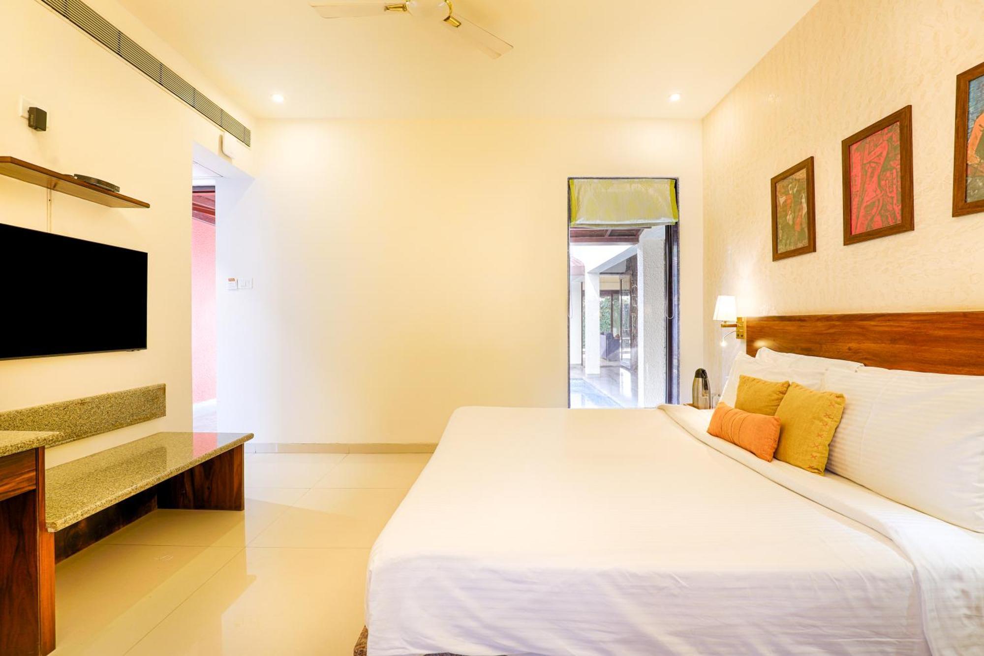 Tropicana Resort & Spa Alibaug Alībāg Exterior foto