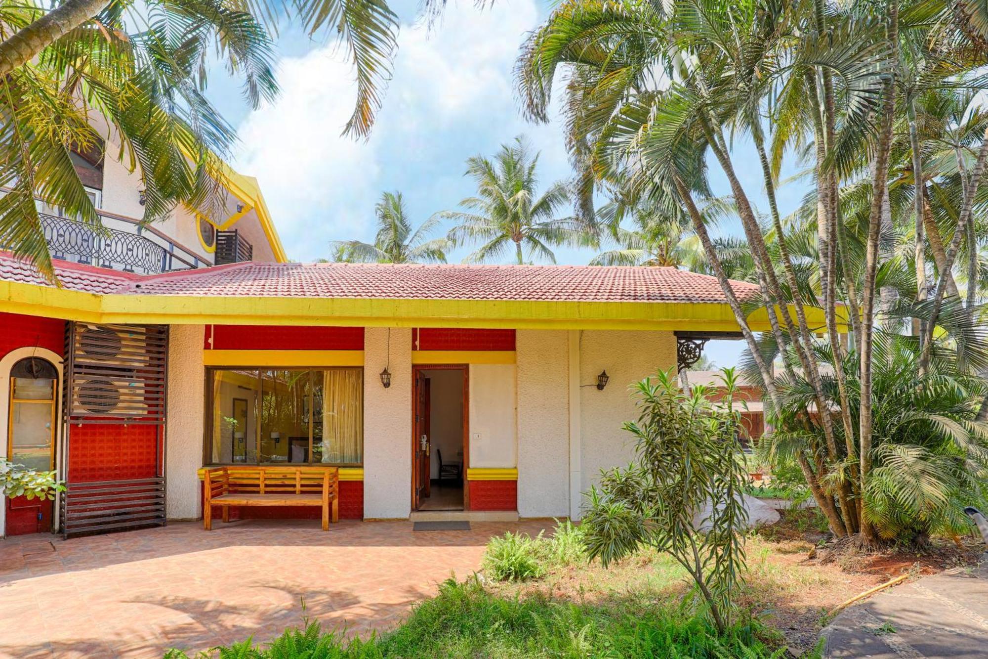 Tropicana Resort & Spa Alibaug Alībāg Exterior foto