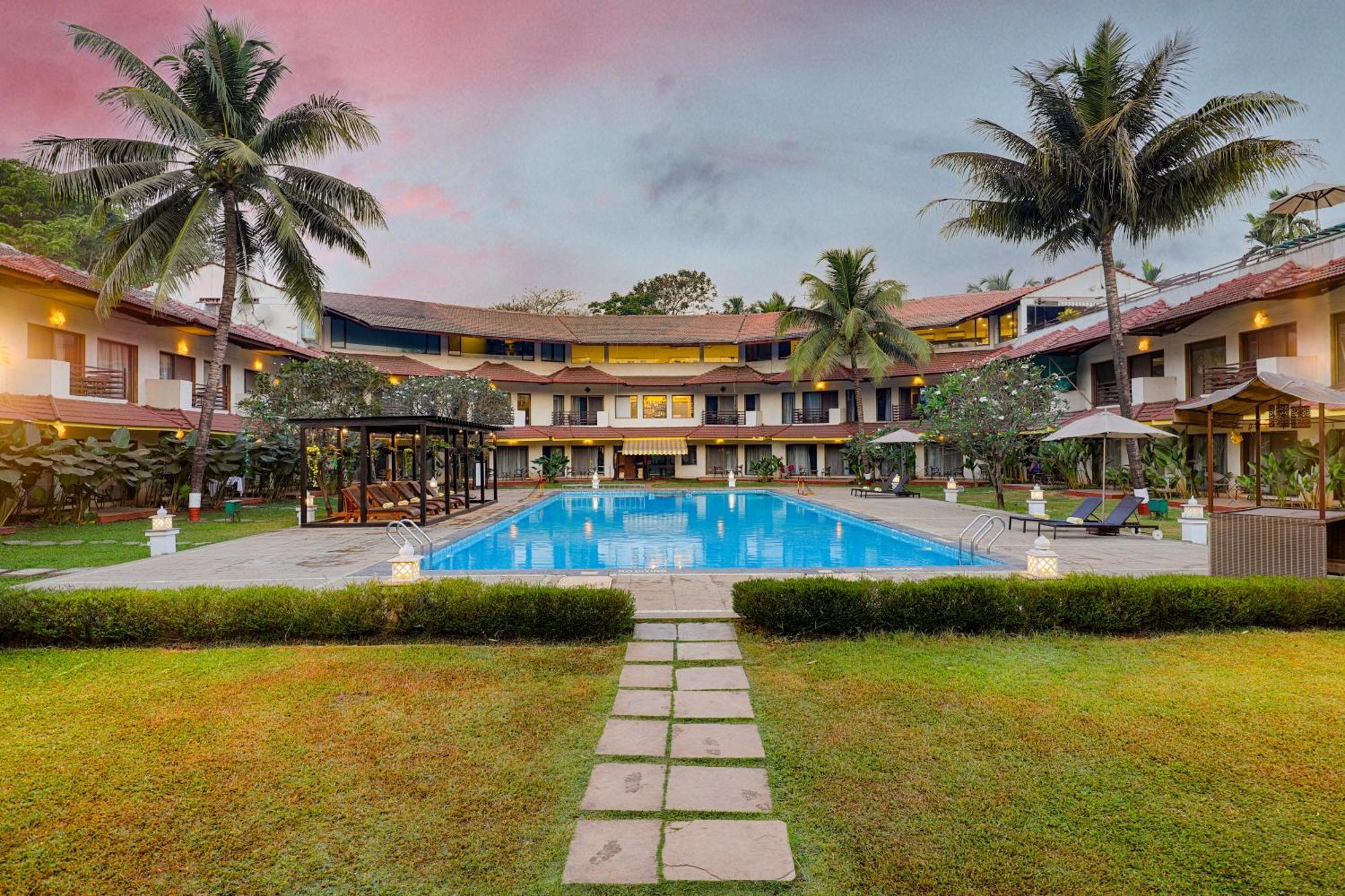 Tropicana Resort & Spa Alibaug Alībāg Exterior foto