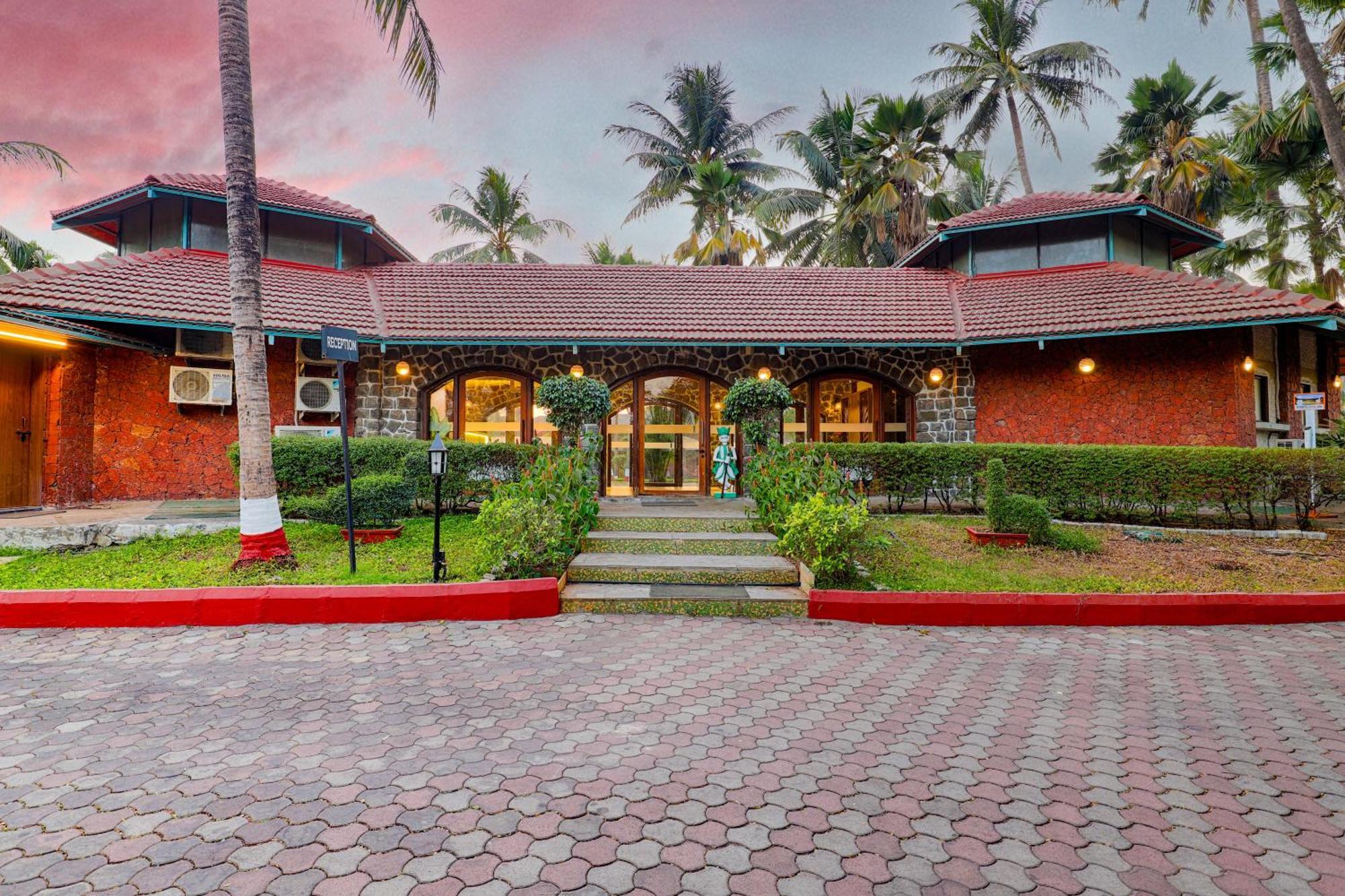 Tropicana Resort & Spa Alibaug Alībāg Exterior foto